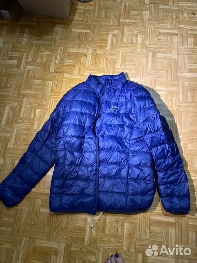 Пуховик мужской тонкий lee cooper