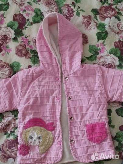 Детские вещи на девочку 86 см