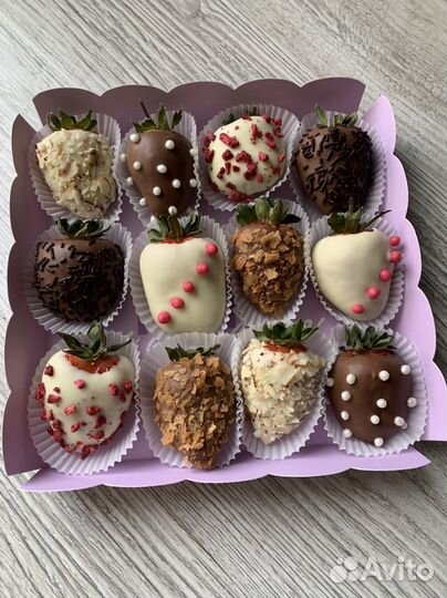 Клубника в шоколаде