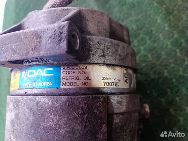 Компрессор кондиционера Дэу Магнус 2.0 л