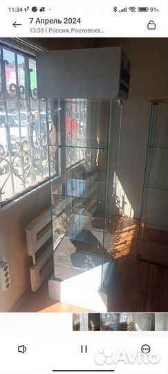 Витрины для магазина бу