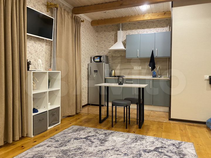 Квартира-студия, 40 м², 2/2 эт.