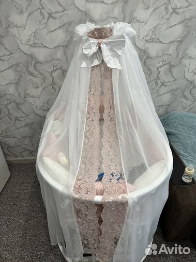 Балдахин в кроватку
