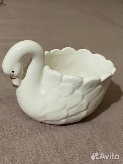 Подсвечник Лебедь