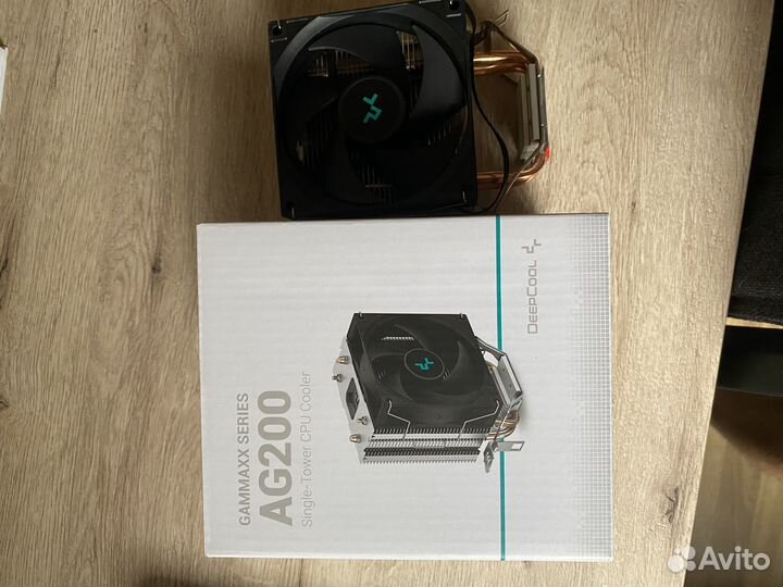 Кулер для процессора deepcool AG200