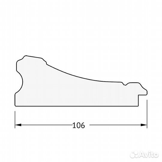 Зеркало Evoform Exclusive-G 130х60 BY 4079 с грав