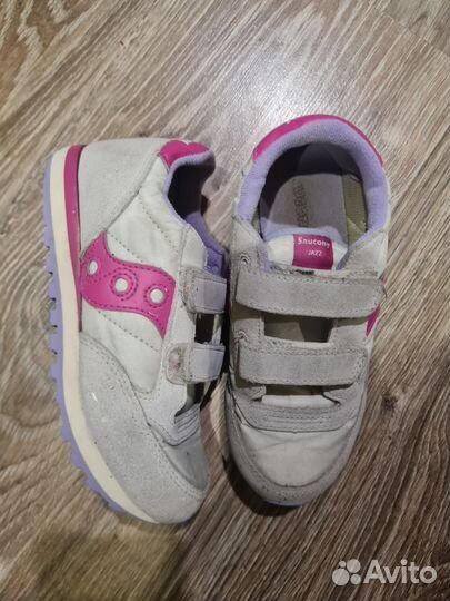 Кроссовки saucony для девочки