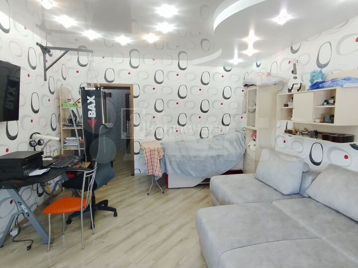 2-к. квартира, 69,3 м², 4/9 эт.