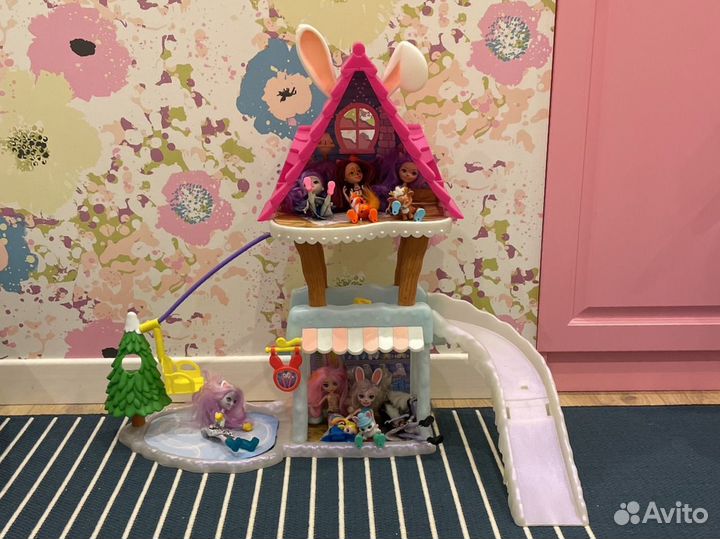Кукольный дом Enchantimals