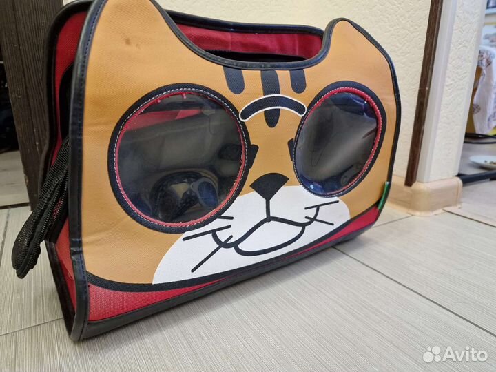 Переноска для кошек