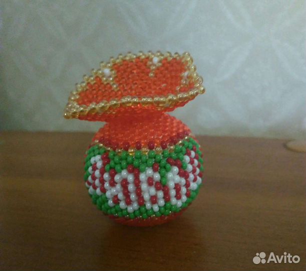 Шарик из бисера