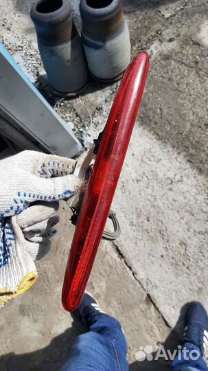 Стоп сигнал крышки багажника Рено Сценик 99-03