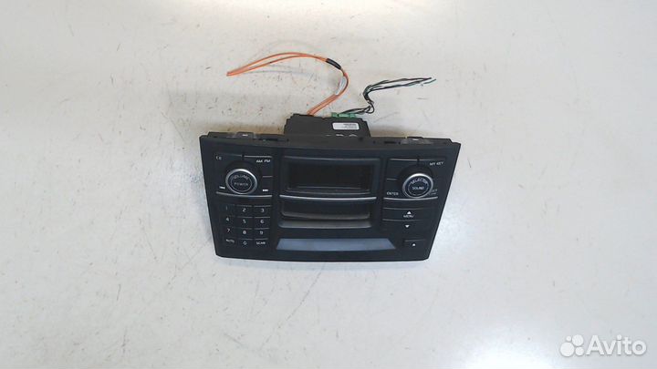 Панель управления магнитолой Volvo XC90, 2008