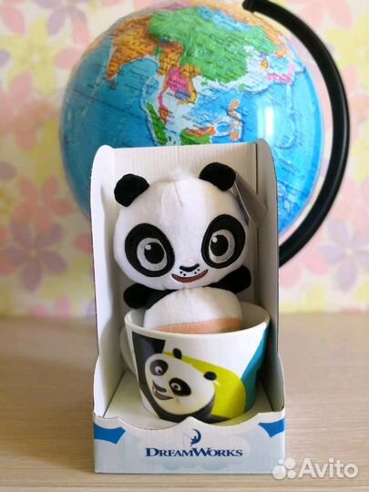 Игрушка в кружке 