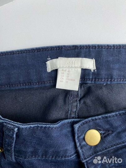 Джинсы скинни H&M