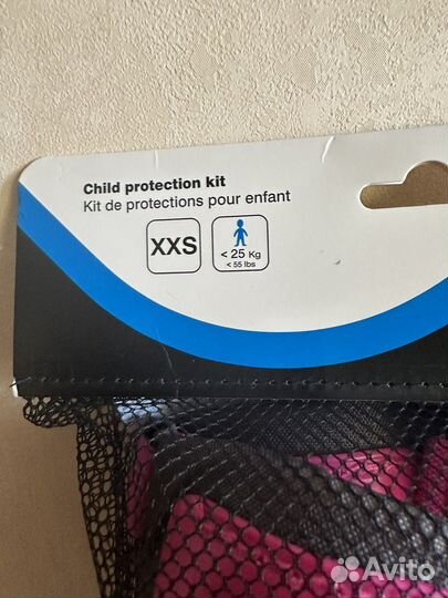 Защита для роликов, велосипеда детская