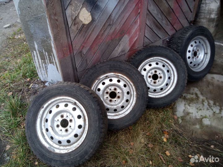 Зимняя резина r13