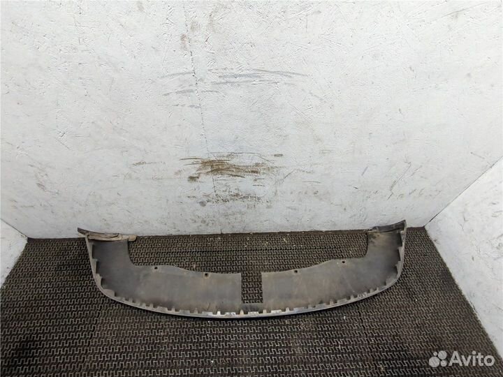 Юбка бампера нижняя Volkswagen Touran, 2004