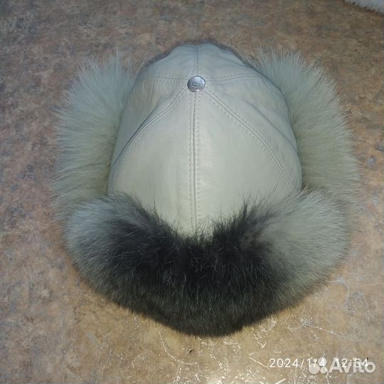 Шапка ушанка женская