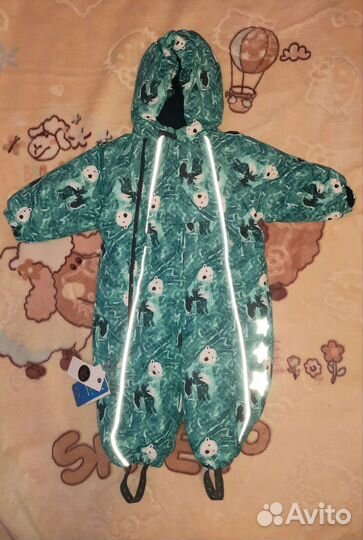 Зимний комбинезон новый