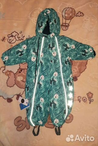 Зимний комбинезон новый