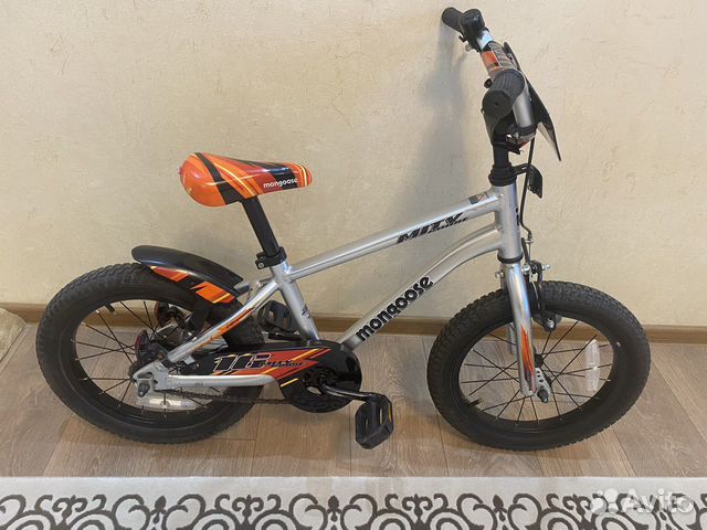 Велосипед mongoose 16”