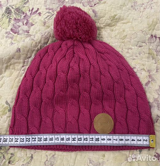 Комплект шапка и шарф Reima для девочки