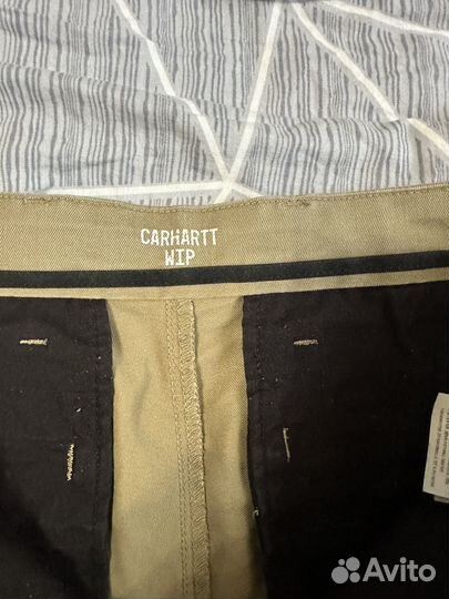 Шорты carhartt wip