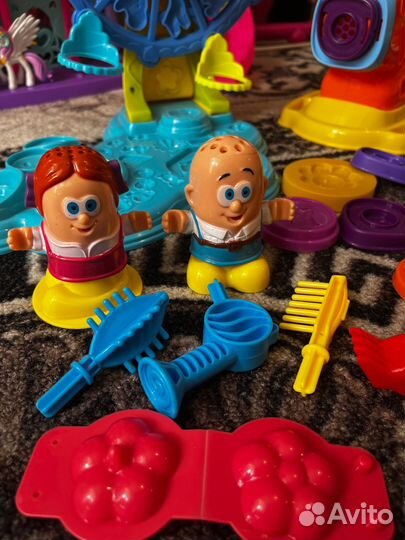 2 набора для лепки play doh