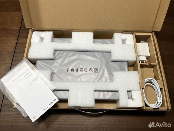 Ноутбук honor MagicBook X16 8/512 Sp.Gray BRN-F58