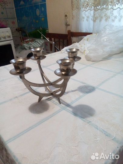 Подсвечник на 4 свечи