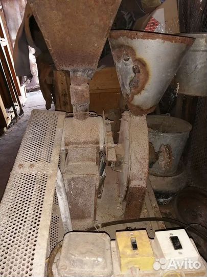 Крупорушка, лущелка кукурузы, электротерка