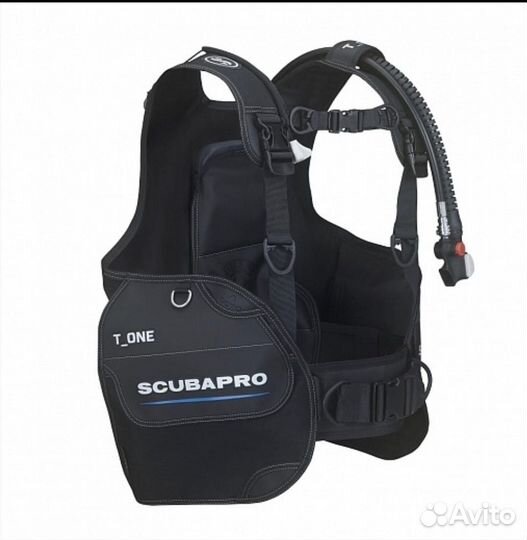 Жилет компенсатор scubapro T- ONE 2020