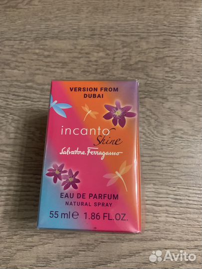Парфюм Salvatore Ferragamo Incanto Shine 55 мл ОАЭ