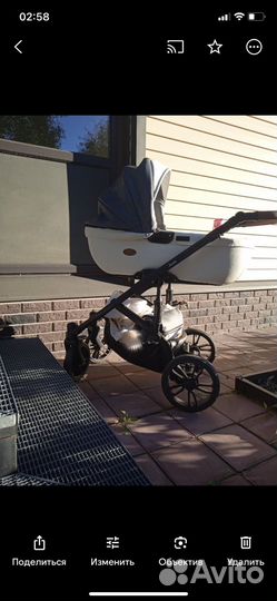 Коляска 3 в 1 maema