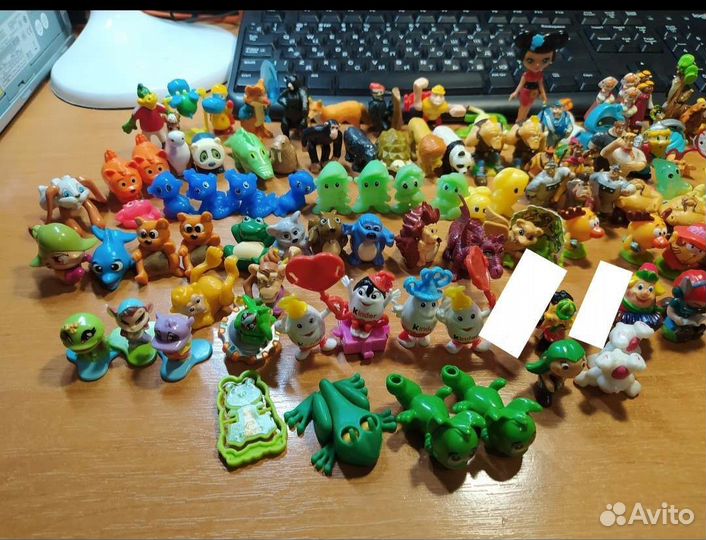 Игрушки из киндера