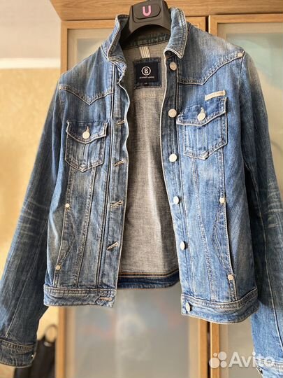 Джинсовая куртка bogner jeans