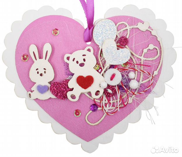 Скрапбукинг Валентинка1