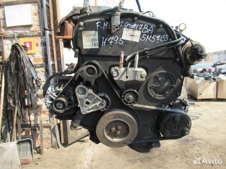 Двигатель N7BA Ford Mondeo 3 2.0 Дизель