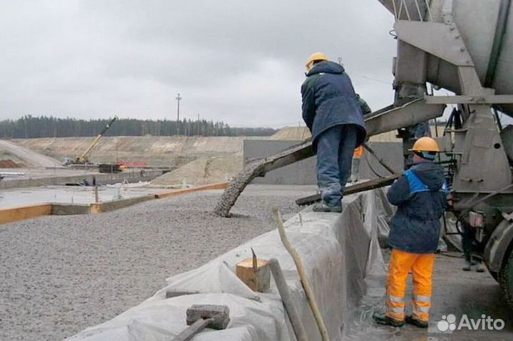 Бетон бетонасос