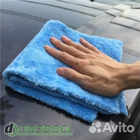 Eins Салфетка микрофибра 40х40 синяя