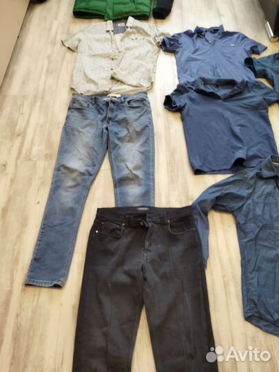 Одежда на мужчину пакетом размер 46(рост 175)
