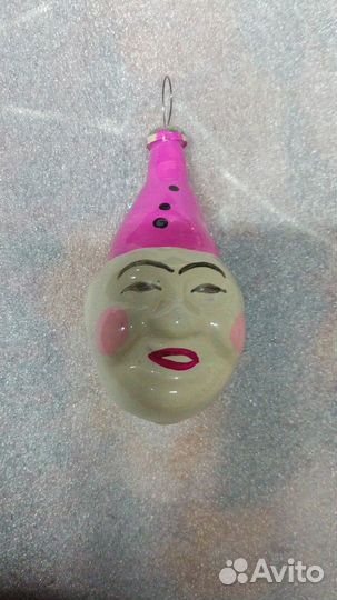 Елочные игрушки СССР