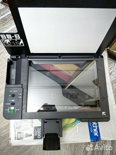 Мфу brother DCP T420W