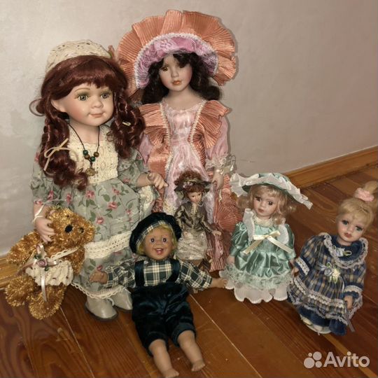 Фарфоровые куклы
