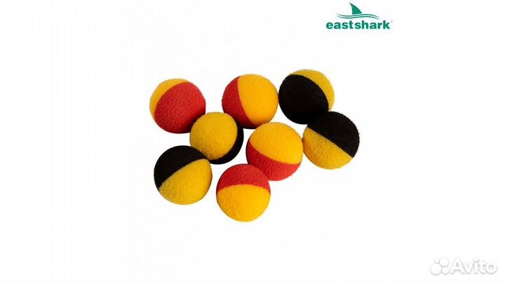 Насадка для ZIG-RIG foam color balls 14 mm