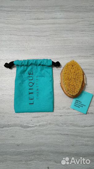 Щётка для сухого массажа letique новая