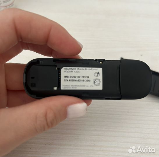 Usb модем 4g МТС с sim-картой