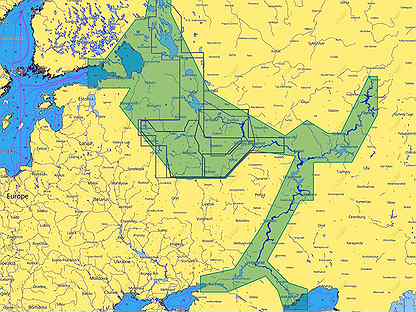 Карты глубин C-MAP RS-Y050