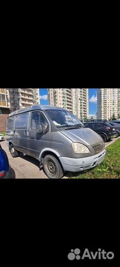 ГАЗ Соболь 2752 2.5 МТ, 2007, 120 000 км